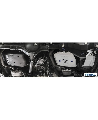 PLAQUE PROTECTION RIVAL RESERVOIR SUZUKI JIMNY 2018-