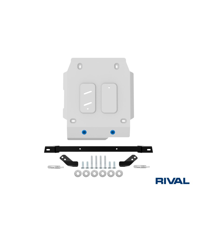 PLAQUE PROTECTION RIVAL BOÎTE DE VITESSES SUZUKI JIMNY 2018-