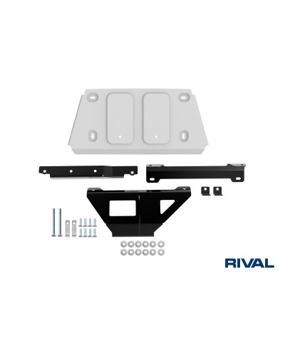 PLAQUE PROTECTION RIVAL BARRES DIRECTION SUZUKI JIMNY 2018-