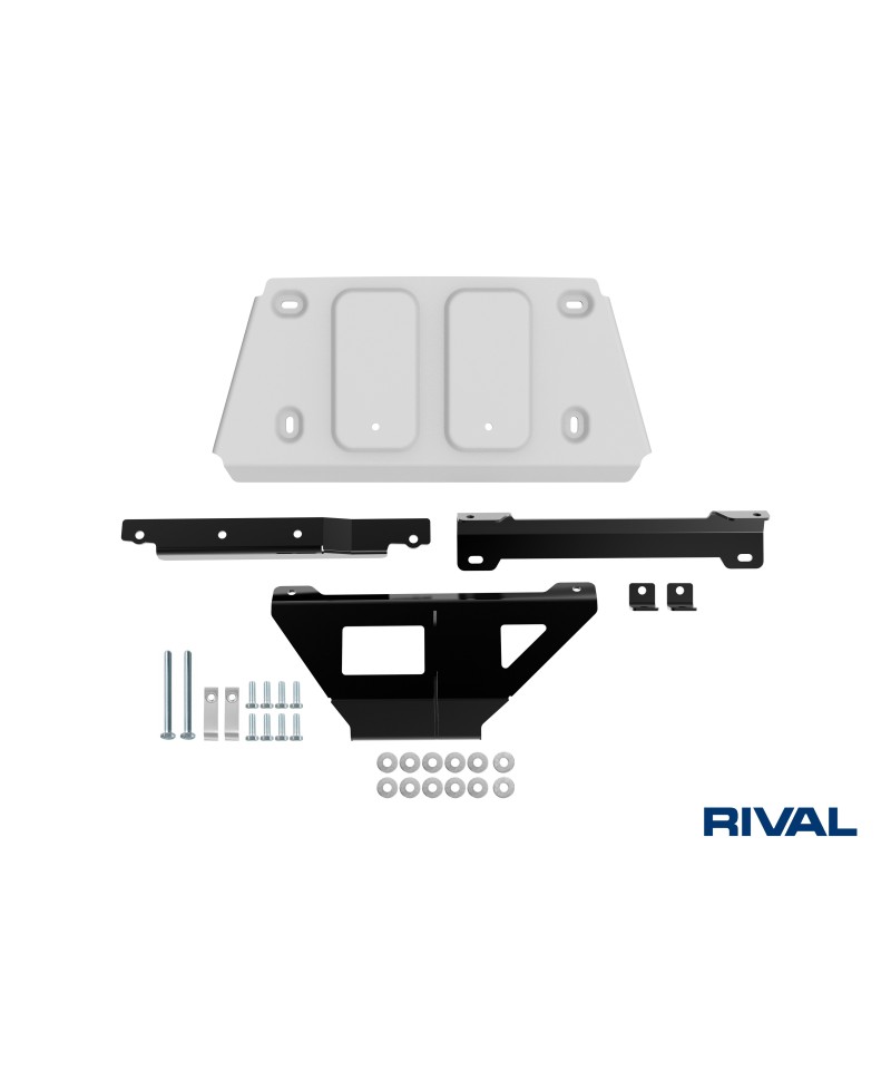PLAQUE PROTECTION RIVAL BARRES DIRECTION SUZUKI JIMNY 2018-
