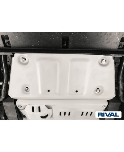 PLAQUE PROTECTION RIVAL BARRES DIRECTION SUZUKI JIMNY 2018-