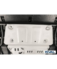 PLAQUE PROTECTION RIVAL BARRES DIRECTION SUZUKI JIMNY 2018-
