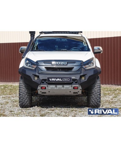 BUMPER FRONT RIVAL ISUZU D-MAX 2017-2020  (USAGE COMPETITION)  (bP20)