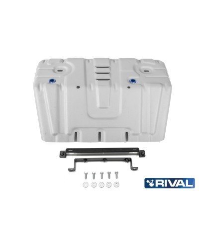 PLAQUE PROTECTION 3 mm RIVAL MOTEUR (PLAQUE 1) TOYOTA LANDCRUISER 150