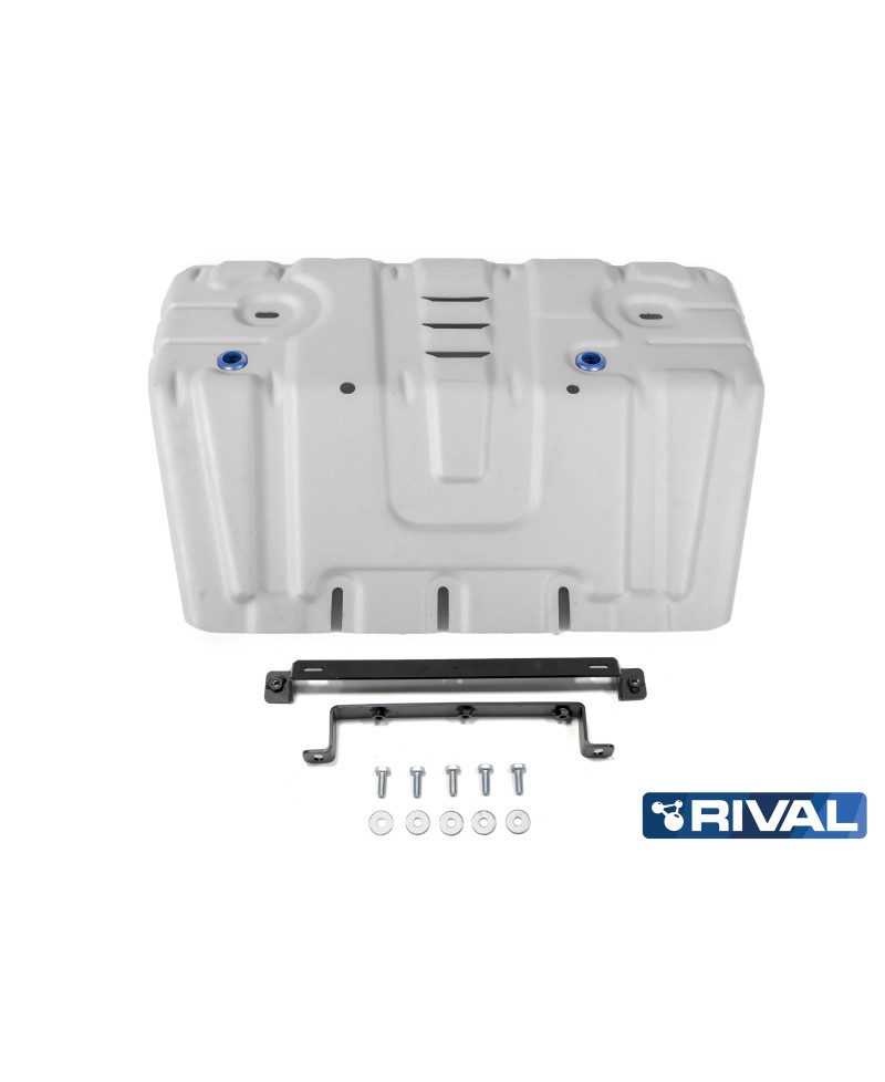 PLAQUE PROTECTION 3 mm RIVAL MOTEUR (PLAQUE 1) TOYOTA LANDCRUISER 150
