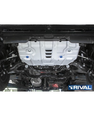 PLAQUE PROTECTION 3 mm RIVAL MOTEUR (PLAQUE 1) TOYOTA LANDCRUISER 150