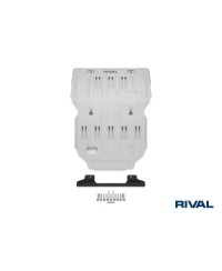 PLAQUE PROTECTION RIVAL MOTEUR TOYOTA LAND CRUISER PRADO 250 2024-