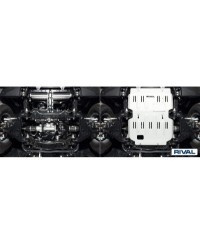 PLAQUE PROTECTION RIVAL MOTEUR TOYOTA LAND CRUISER PRADO 250 2024-