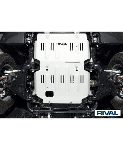 PLAQUE PROTECTION RIVAL MOTEUR TOYOTA LAND CRUISER PRADO 250 2024-