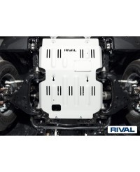 PLAQUE PROTECTION RIVAL MOTEUR TOYOTA LAND CRUISER PRADO 250 2024-