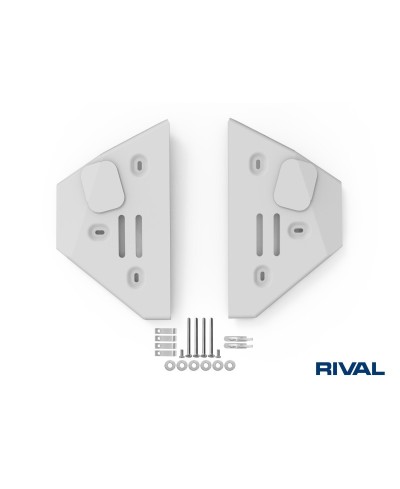 PLAQUE PROTECTION RIVAL LEVIERS AV TOYOTA LAND CRUISER PRADO 250 2024