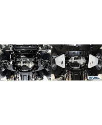 PLAQUE PROTECTION RIVAL LEVIERS AV TOYOTA LAND CRUISER PRADO 250 2024