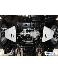 PLAQUE PROTECTION RIVAL LEVIERS AV TOYOTA LAND CRUISER PRADO 250 2024