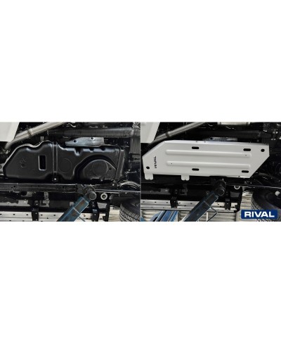 PLAQUE PROTECTION RIVAL RESERVOIR TOYOTA LAND CRUISER PRADO 250 2024