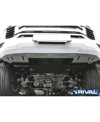 PLAQUE PROTECTION RIVAL TOYOTA LAND CRUISER 300 2021-