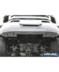 PLAQUE PROTECTION RIVAL TOYOTA LAND CRUISER 300 2021-