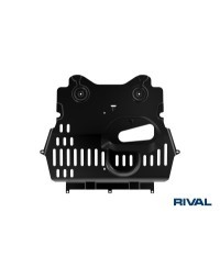 PLAQUE PROTECTION 2 mm RIVAL ACIER MOTEUR TOYOTA PROACE 2016-