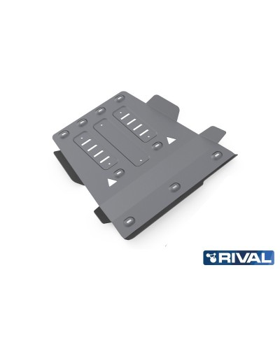 PLAQUE PROTECTION 4 mm RIVAL BV + BT VOLKSWAGEN AMAROK 2010-2016