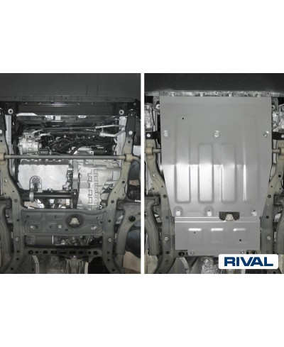 PLAQUE PROTECTION RIVAL MOTEUR + BV VOLKSWAGEN CRAFTER 2018-