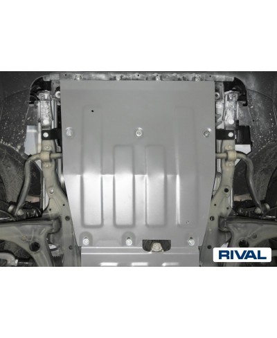 PLAQUE PROTECTION RIVAL MOTEUR + BV VOLKSWAGEN CRAFTER 2018-