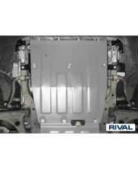 PLAQUE PROTECTION RIVAL MOTEUR + BV VOLKSWAGEN CRAFTER 2018-