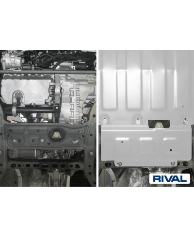 PLAQUE PROTECTION RIVAL CREMAILLERE VOLKSWAGEN CRAFTER 2018-
