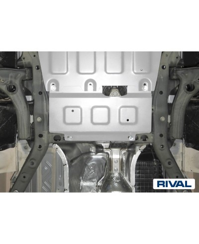 PLAQUE PROTECTION RIVAL CREMAILLERE VOLKSWAGEN CRAFTER 2018-