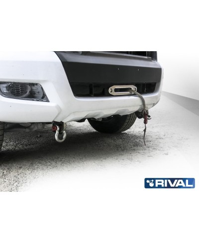 PLATINE TREUIL RIVAL FORD RANGER 2015+  (bQ31)