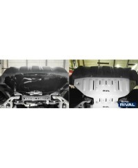 PLAQUE PROTECTION RIVAL RADIATEUR DODGE RAM 1500 / RAM 1500 TRX 2018-