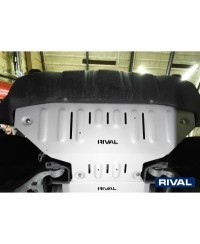 PLAQUE PROTECTION RIVAL RADIATEUR DODGE RAM 1500 / RAM 1500 TRX 2018-