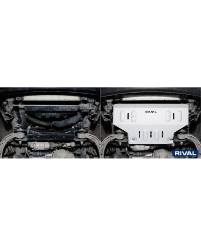 PLAQUE PROTECTION RIVAL RADIATEUR DODGE RAM 1500 2018-