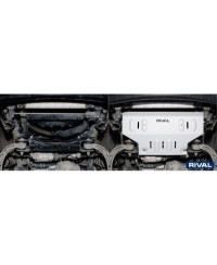 PLAQUE PROTECTION RIVAL RADIATEUR DODGE RAM 1500 2018-
