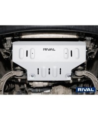PLAQUE PROTECTION RIVAL RADIATEUR DODGE RAM 1500 2018-