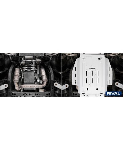 PLAQUE PROTECTION RIVAL BOÎTE DE VITESSES DODGE RAM 1500 / RAM 1500 
