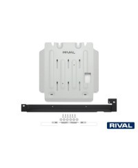 PLAQUE PROTECTION RIVAL BOÎTE TRANSFERT DODGE RAM 1500 / RAM 1500 TR