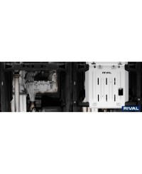 PLAQUE PROTECTION RIVAL BOÎTE TRANSFERT DODGE RAM 1500 / RAM 1500 TR