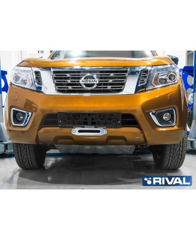 PLATINE TREUIL RIVAL NISSAN NAVARA NP 300  (bQ31)