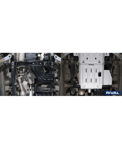 PLAQUE PROTECTION RIVAL BOÎTE TRANSFERT DODGE RAM 1500 2018-