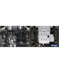 PLAQUE PROTECTION RIVAL BOÎTE TRANSFERT DODGE RAM 1500 2018-