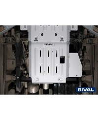 PLAQUE PROTECTION RIVAL BOÎTE TRANSFERT DODGE RAM 1500 2018-