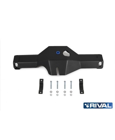 PLAQUE PROTECTION 3 mm RIVAL ACIER DIFFERENTIEL TOYOTA HILUX 2015-