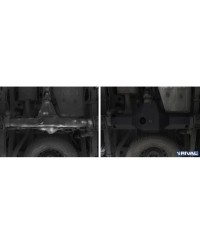 PLAQUE PROTECTION 3 mm RIVAL ACIER DIFFERENTIEL TOYOTA HILUX 2015-