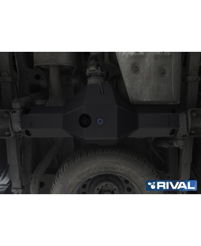 PLAQUE PROTECTION 3 mm RIVAL ACIER DIFFERENTIEL TOYOTA HILUX 2015-