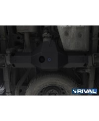 PLAQUE PROTECTION 3 mm RIVAL ACIER DIFFERENTIEL TOYOTA HILUX 2015-