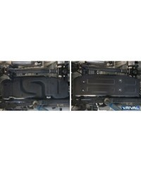 PLAQUE PROTECTION 3 mm RIVAL ACIER RESERVOIR TOYOTA HILUX 2015-
