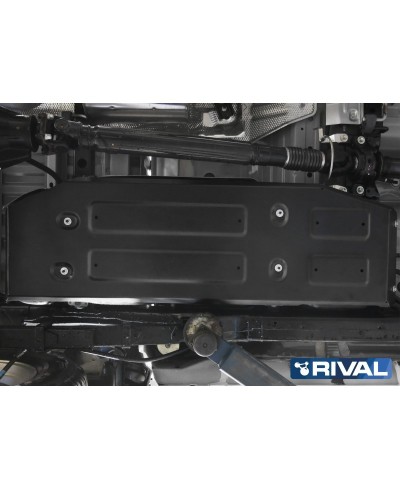 PLAQUE PROTECTION 3 mm RIVAL ACIER RESERVOIR TOYOTA HILUX 2015-