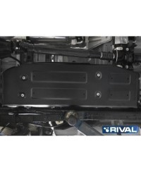 PLAQUE PROTECTION 3 mm RIVAL ACIER RESERVOIR TOYOTA HILUX 2015-