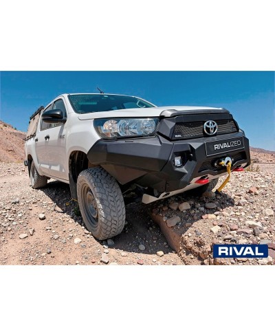 BUMPER FRONT RIVAL TOYOTA HILUX 2021 - (USAGE COMPETITION)