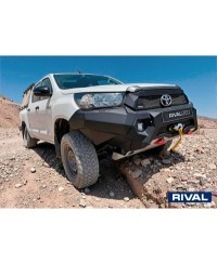 BUMPER FRONT RIVAL TOYOTA HILUX 2021 - (USAGE COMPETITION)