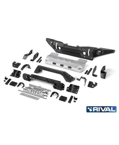 BUMPER FRONT RIVAL JEEP WRANGLER JK/JL (USAGE COMPETITION)